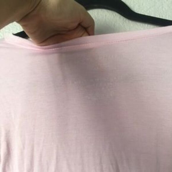 Grayson Social Pink Unicorns‎ & Mermaids Graphic Tee Lightweight Twee Casual - Picture 7 of 8